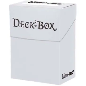pudelko-na-karty-ultra-pro-deck-box-white-biale