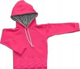 bluza-fuksja-z-pepitka-rozmiar-134