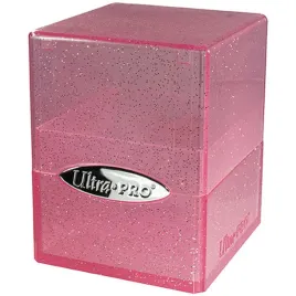 pudelko-na-karty-ultra-pro-satin-cube-glitter-pink