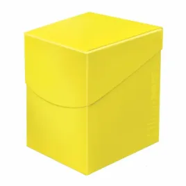 pudelko-na-karty-ultra-pro-eclipse-pro-100-lemon-yellow
