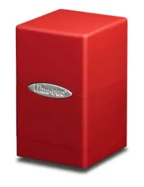 pudelko-na-karty-ultra-pro-satin-tower-deck-box-red-czerwone