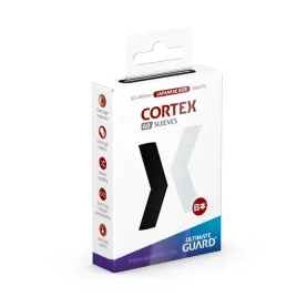 koszulki-ultimate-guard-cortex-sleeves-japanese-size-60-sztuk-black