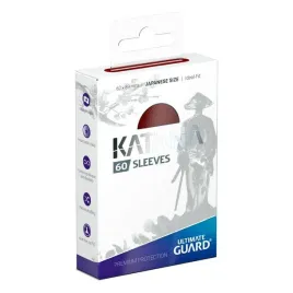 koszulki-ultimate-guard-katana-japanese-size-czerwone-60-sztuk