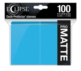 koszulki-na-karty-ultra-pro-pro-matte-eclipse-sky-blue-66x91-mm-100-sztuk
