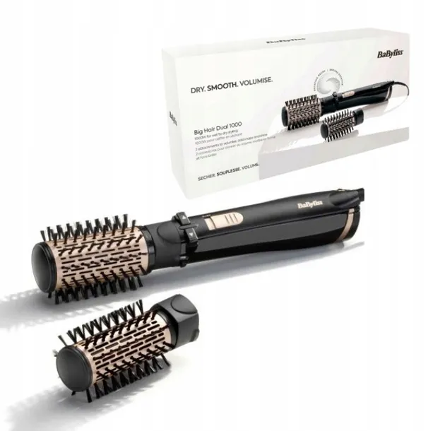 SUSZARKO-LOKÓWKA OBROTOWA BABYLISS AS962E 1000W – 242865179