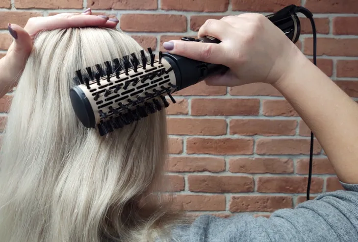 ココロポット Suszarko lokówka do włosów BaByliss Air Power Volume 2 w 1