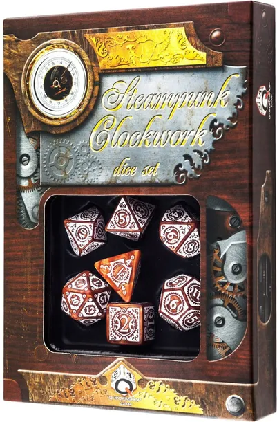 komplet-kosci-steampunk-clockwork-karmelowo-bialy-stan-nowy