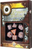 komplet-kosci-steampunk-clockwork-karmelowo-bialy-stan-nowy