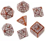 komplet-kosci-steampunk-clockwork-karmelowo-bialy-liczba-sztuk-7-szt