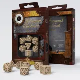 komplet-kosci-steampunk-clockwork-bezowo-brazowy-stan-nowy