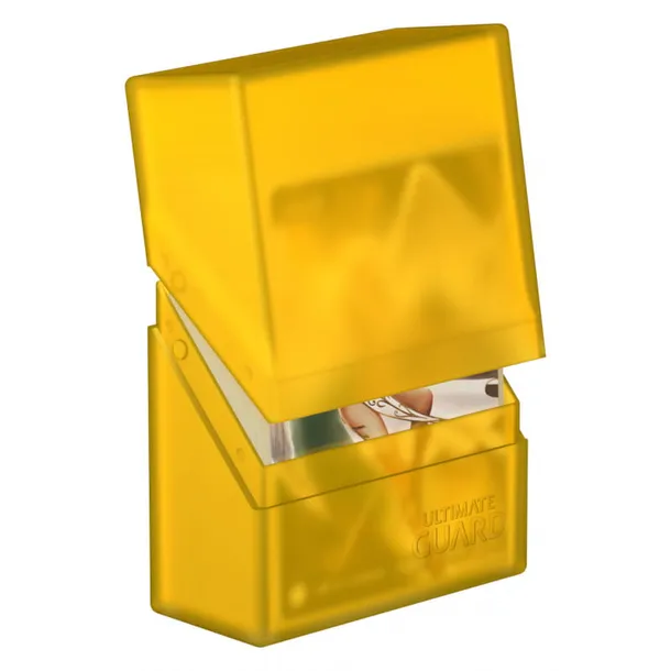 pudelko-na-karty-ultimate-guard-boulder-deck-case-40-amber-producent-ultimate-guard