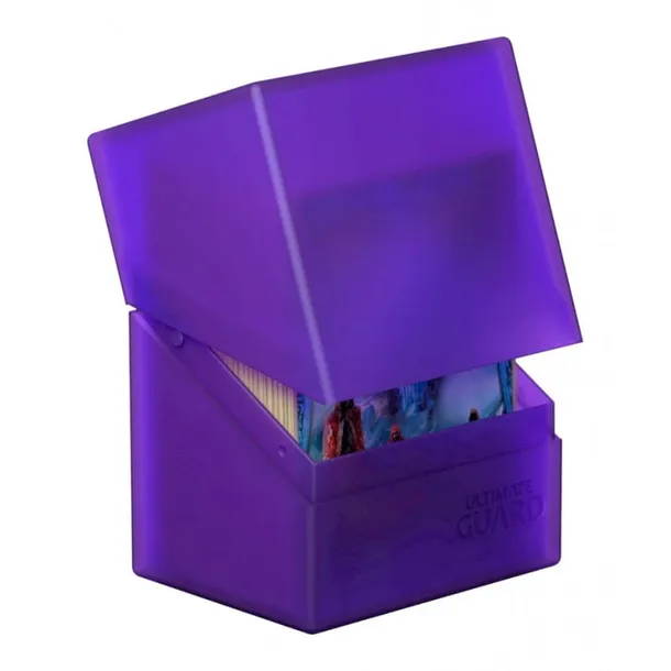 pudelko-na-karty-ultimate-guard-boulder-deck-case-80-amethyst-stan-nowy