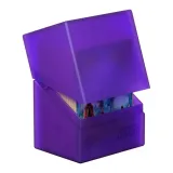 pudelko-na-karty-ultimate-guard-boulder-deck-case-80-amethyst-stan-nowy