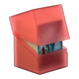 pudelko-na-karty-ultimate-guard-boulder-deck-case-100-ruby-stan-nowy