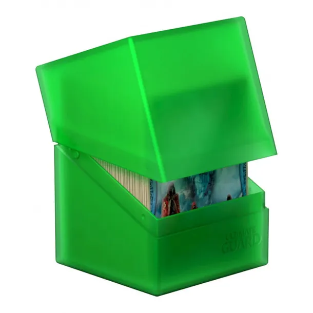 pudelko-na-karty-ultimate-guard-boulder-deck-case-100-emerald-stan-nowy