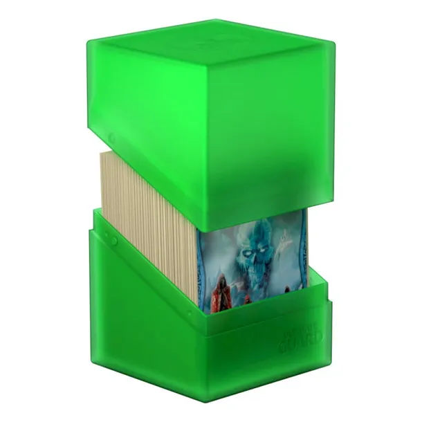 pudelko-na-karty-ultimate-guard-boulder-deck-case-100-emerald-producent-ultimate-guard