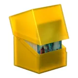 pudelko-na-karty-ultimate-guard-boulder-deck-case-100-amber-stan-nowy