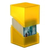 pudelko-na-karty-ultimate-guard-boulder-deck-case-100-amber-producent-ultimate-guard