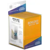 pudelko-na-karty-ultimate-guard-boulder-deck-case-100-amber-stan-nowy-rodzaj-pudelko