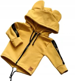 bluza-parka-mis-musztardowa-wow-z-lampasem-98