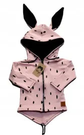 bluza-parka-krolik-plamki-z-imieniem-rozmiar-146