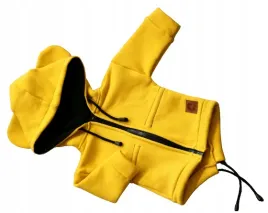 bluza-parka-musztardowa-rozmiar-170