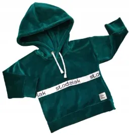 bluza-welurowa-szmaragdowa-slodziak-rozmiar-98