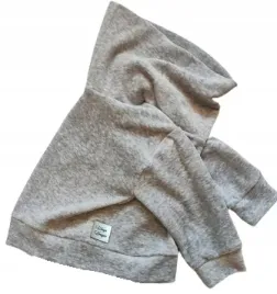 bluza-welurowa-szary-melanz-basic-rozmiar-158