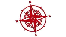 wycinana-naklejka-roza-wiatrow-6-czerwona-j-and-a