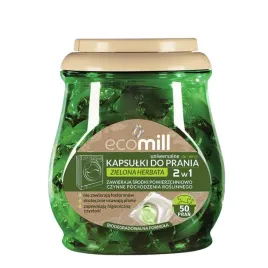 ecomill-kapsulki-do-prania-3w1-uniwersalne-zielona-herbata-50szt