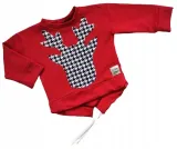 bluza-renifer-z-pepitka-rozmiar-80