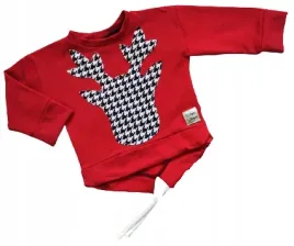 bluza-renifer-z-pepitka-rozmiar-80