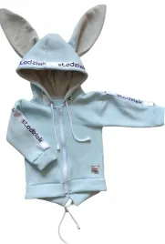 bluza-parka-krolik-slodziak-rozmiar-134