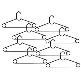 wieszaki-ubranie-8-szt-zestaw-tworzywo-czarne
