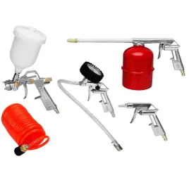 zestaw-lakiernika-4-pistolety-waz-5-metrow-zestaw-pneumatyczny