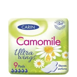 carin-podpaski-higieniczne-ultra-wings-camomile-z-rumiankiem-9-szt