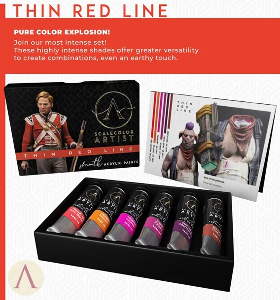 scalecolor-artist-thin-red-line-paint-set-liczba-sztuk-1-szt