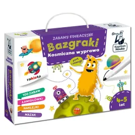 kapitan-nauka-zabawy-edukacyjne-bazgraki-kosmiczna-wyprawa-45-lat