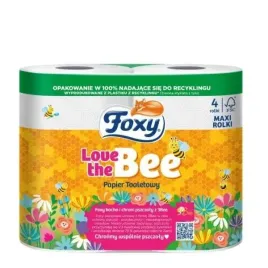 foxy-love-the-bee-papier-toaletowy-2-warstwowy-4-rolki-4x400-listkow