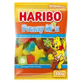 haribo-funny-mix-185g