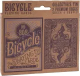 karty-do-gry-bicycle-retro-tin-gift-set-stan-nowy