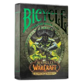karty-do-gry-bicycle-world-of-warcraft-burning-crusade