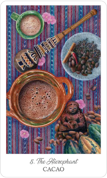 karty-tarot-the-herbcrafters-tarot-stan-nowy