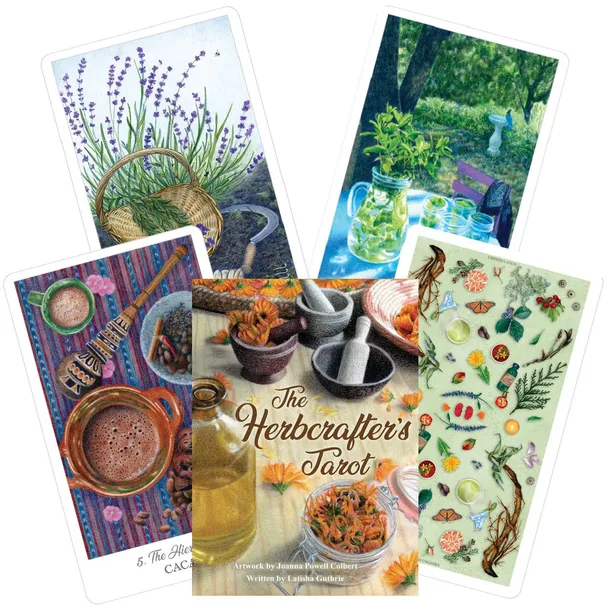 karty-tarot-the-herbcrafters-tarot-stan-nowy