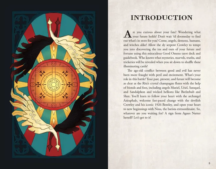 karty-tarot-good-omens-stan-nowy