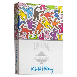 karty-do-gry-bicycle-artist-series-keith-haring