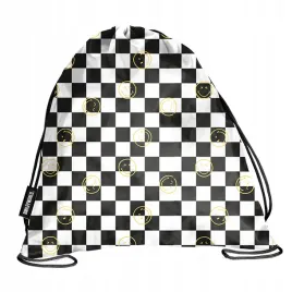 worek-na-buty-paso-stitch-smiley-kratka-szachownica