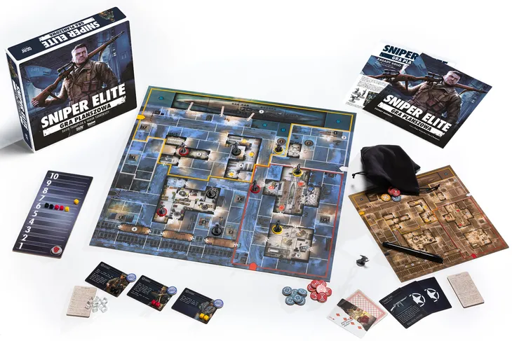 sniper-elite-zestaw-deluxe-stan-nowy