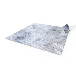 mata-suchoscieralna-50x50-cm-siatka-heksagonalna-snieg