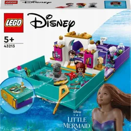 lego-disney-43213-historyjki-malej-syrenki-ksiega-arielka